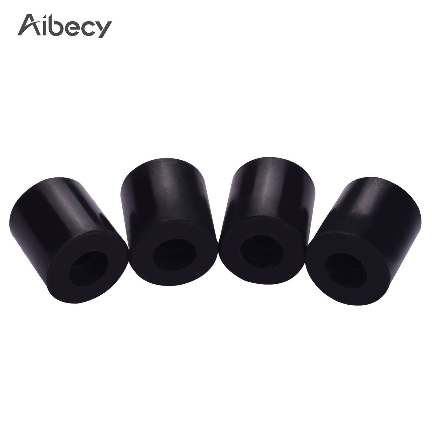 Aibecy 4pcs Silicone Solid Spacer Hot Bed Leveling Silica - 18mm