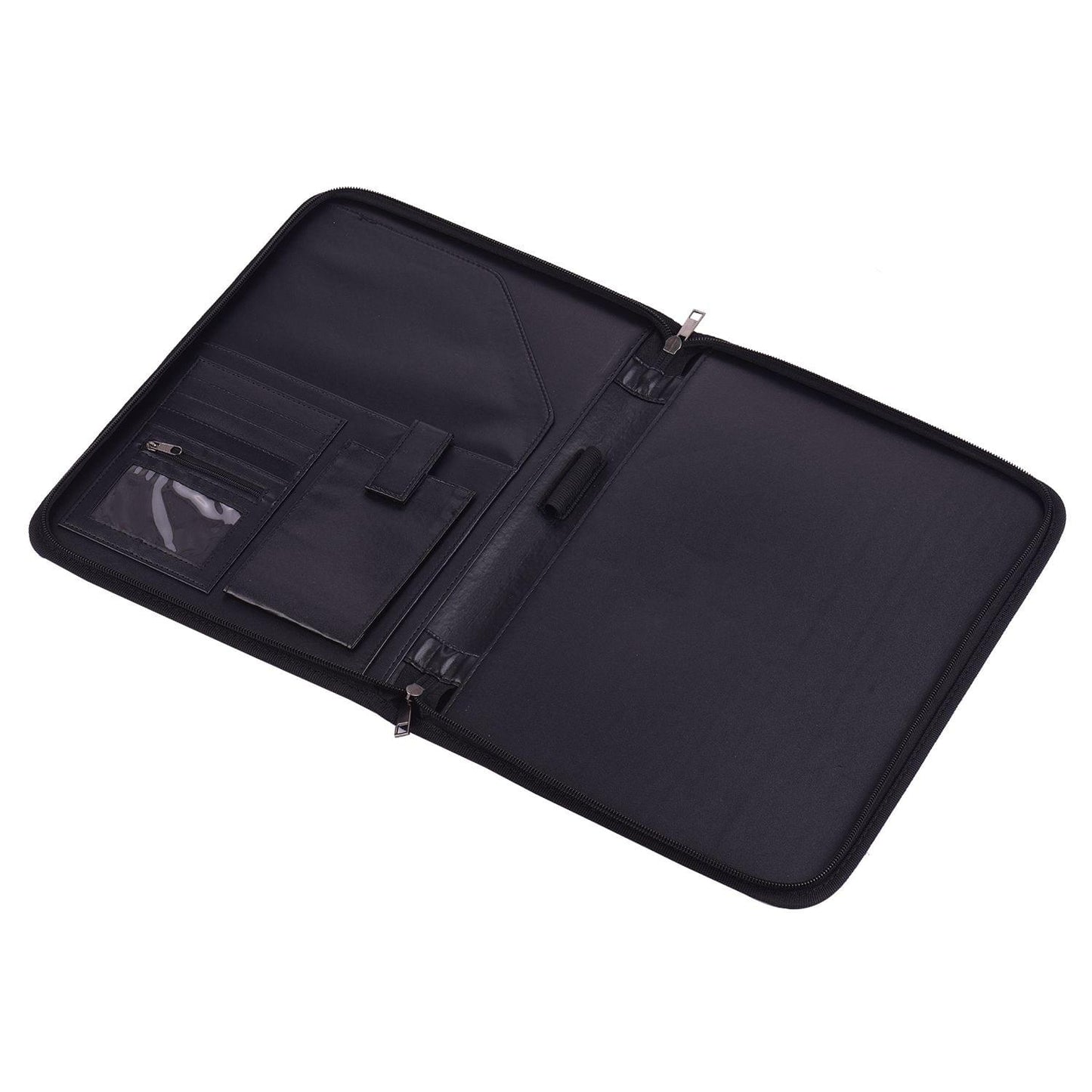 Fireproof Business File Folder Organizer Writing Pad with