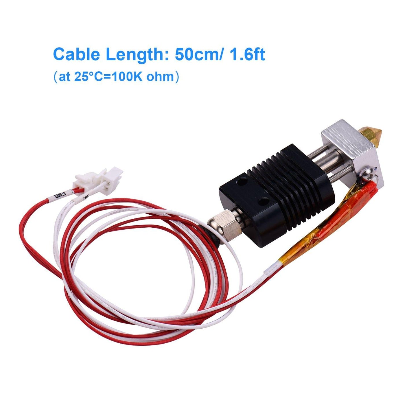 3D Printer Full Metal Hotend Extruder Kit Hot End Set with