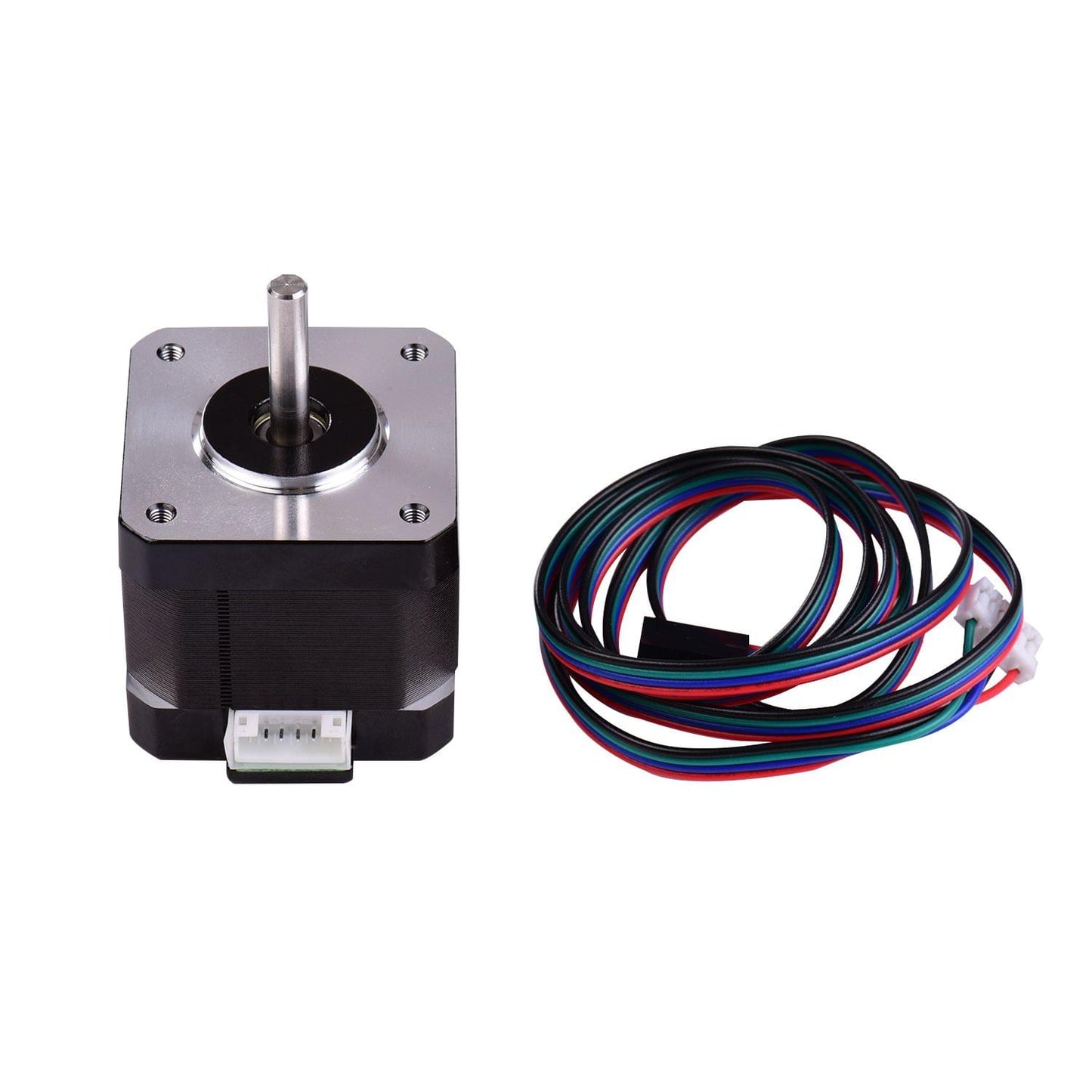 Aibecy 42 Stepper Motor 2 Phase 0.9 Degree Step Angle Low