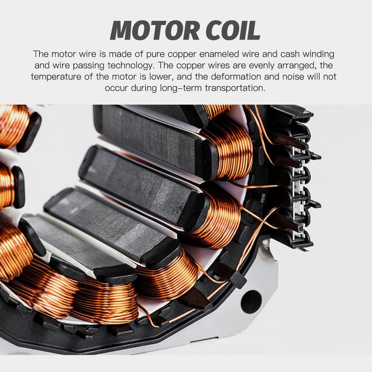 Aibecy 42 Stepper Motor 2 Phase 0.9 Degree Step Angle Low