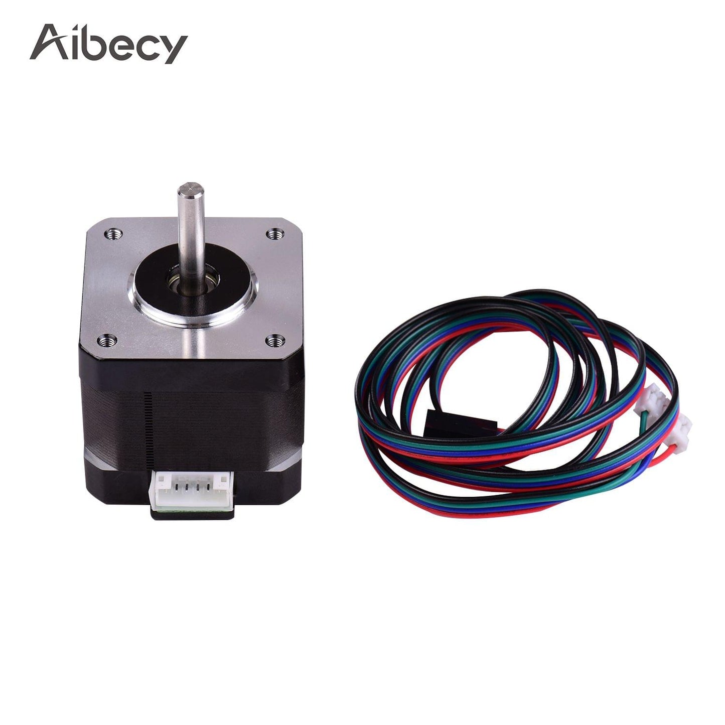 Aibecy 42 Stepper Motor 2 Phase 0.9 Degree Step Angle Low