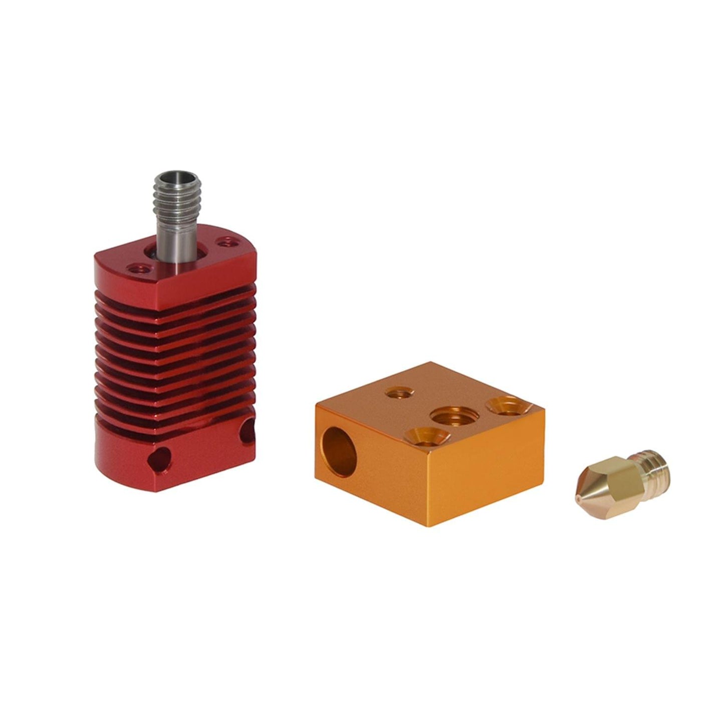 Aibecy Metal Hotend Extruder Kit with 0.4mm Nozzle Aluminum - 12V