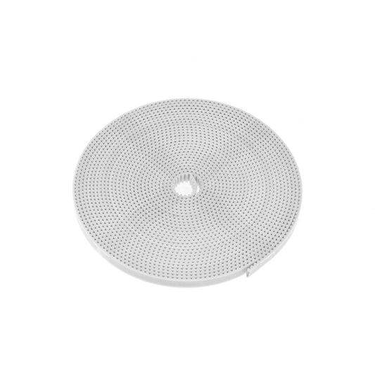 3D Printer Parts 10 Meters White GT2 Timing Belt Open - Width 10mm