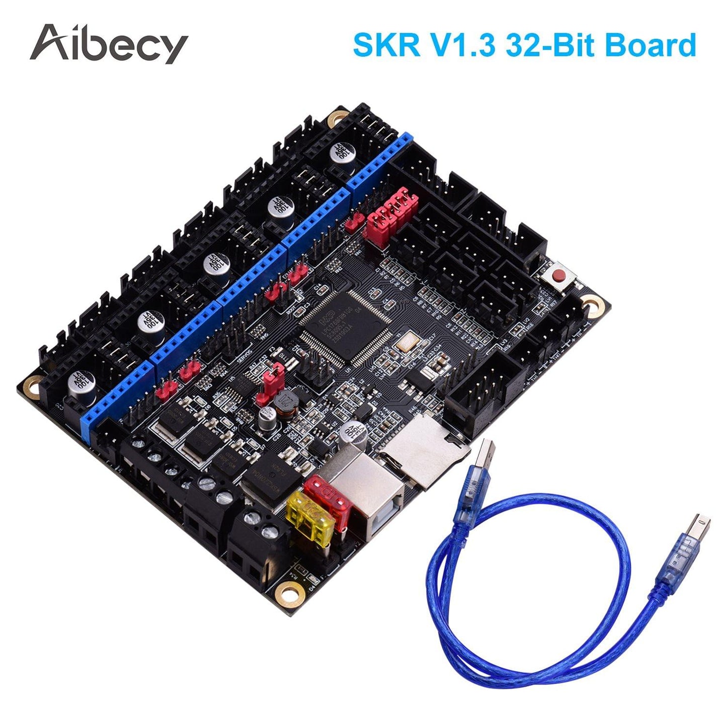 Aibecy SKR V1.3 Control Board Mainboard 32 Bit ARM CPU with