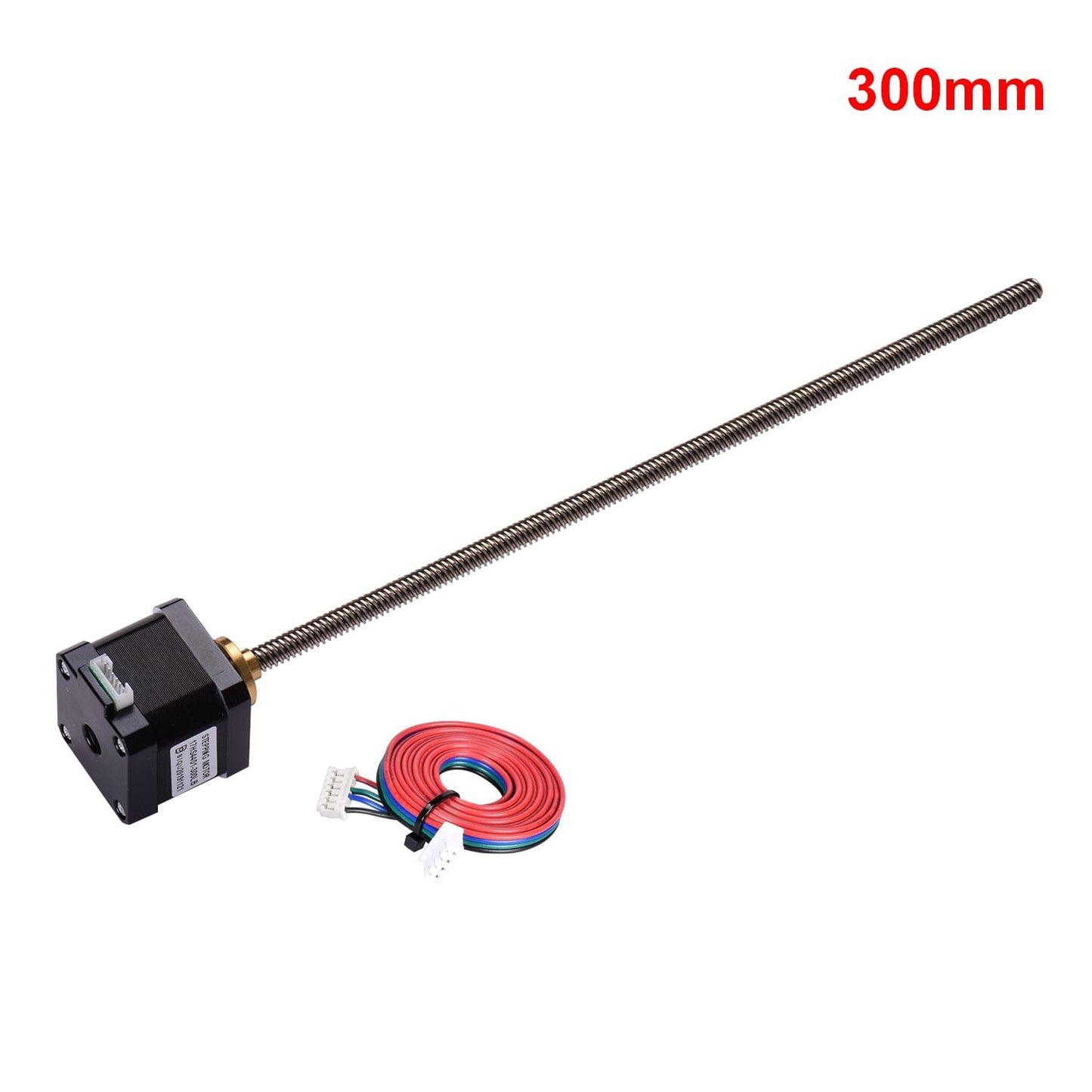 Uniqkart Nema 17 Stepper Motor 17HS4401S Stepping Motor - Motor with 300mm