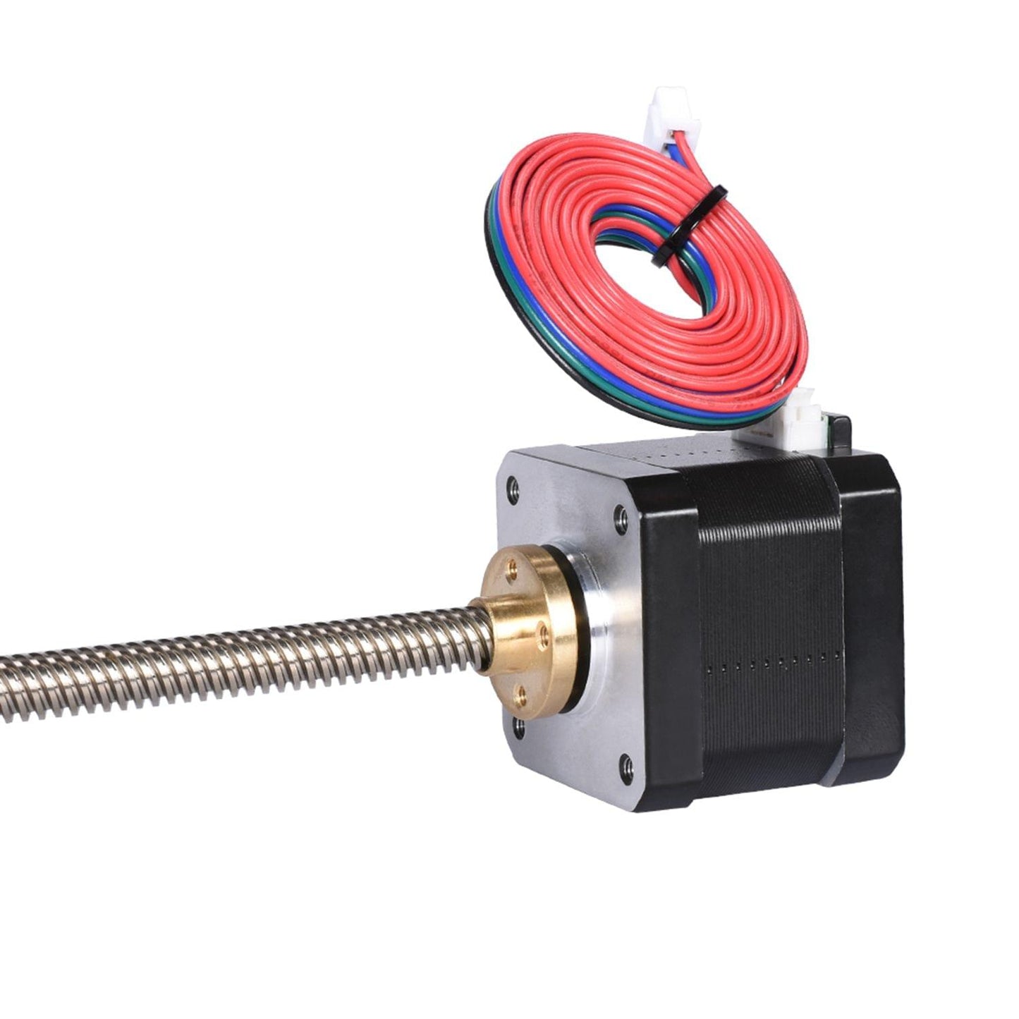 Uniqkart Nema 17 Stepper Motor 17HS4401S Stepping Motor - Motor with 300mm
