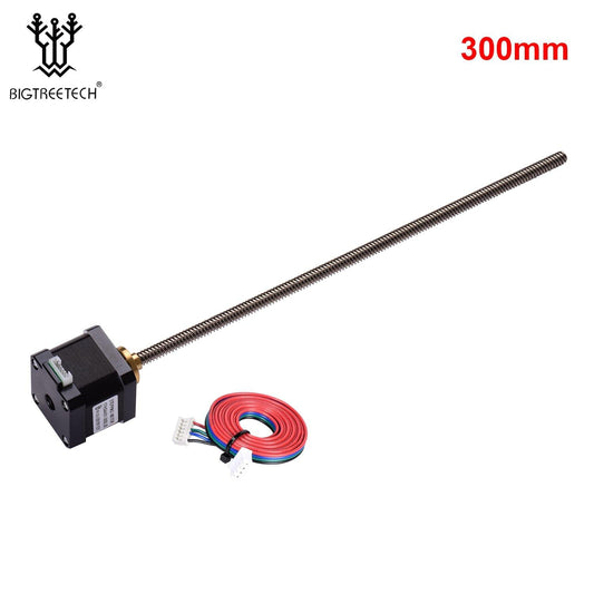 Uniqkart Nema 17 Stepper Motor 17HS4401S Stepping Motor - Motor with 300mm