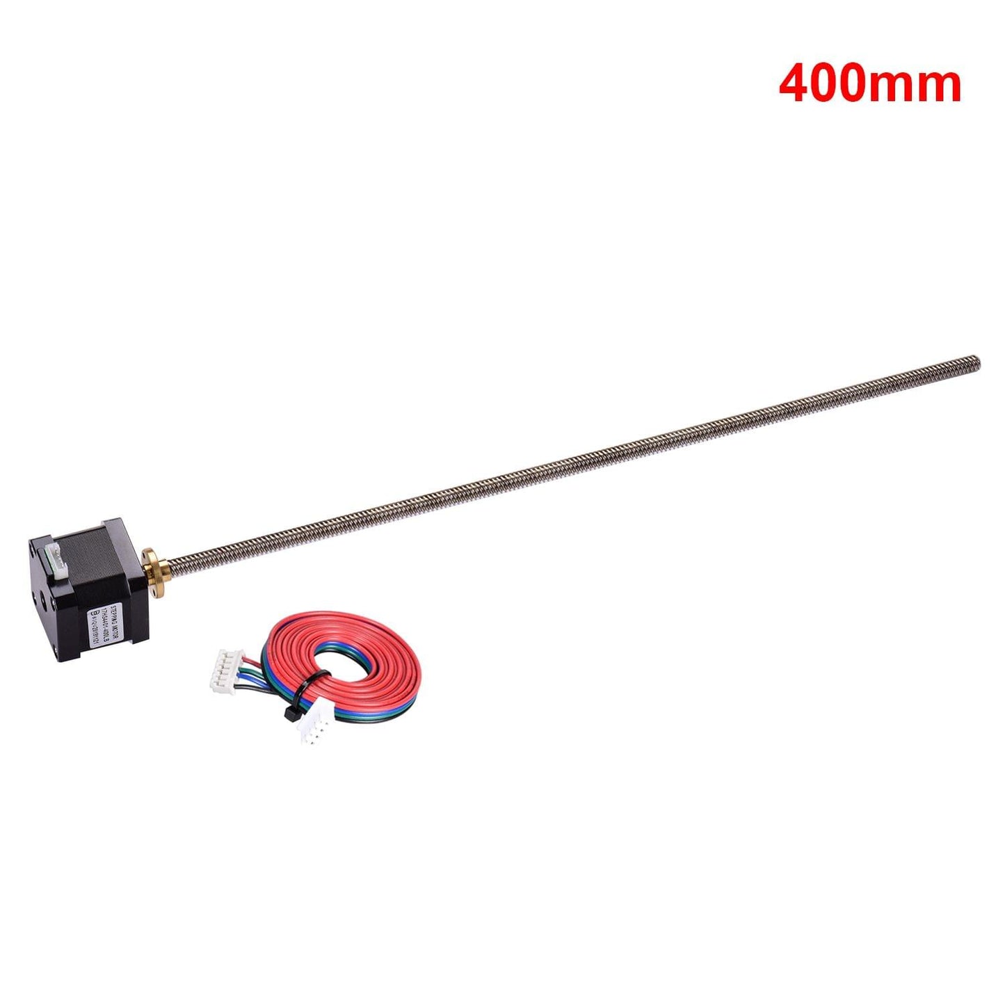 Uniqkart Nema 17 Stepper Motor 17HS4401S Stepping Motor - Motor with 400mm