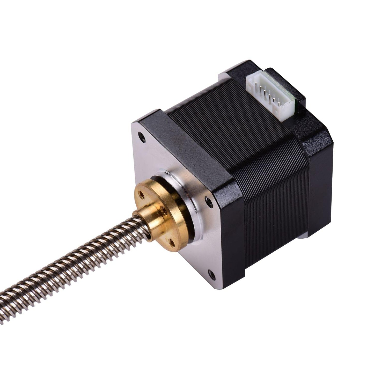 Uniqkart Nema 17 Stepper Motor 17HS4401S Stepping Motor - Motor with 400mm
