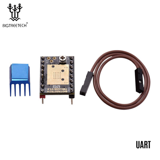 Uniqkart TMC2208 V3.0 Stepper Motor Driver Stepstick with - 1pc UART