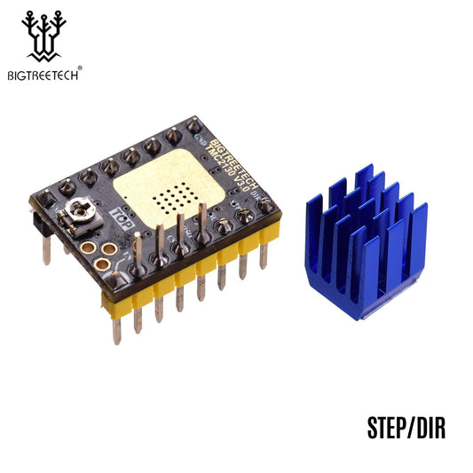 Uniqkart TMC2130 V3.0 Stepper Motor Driver Silent with - 1pc STEP or DIR