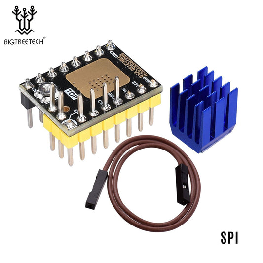 Uniqkart TMC2130 V3.0 Stepper Motor Driver Silent with - 1pc SPI