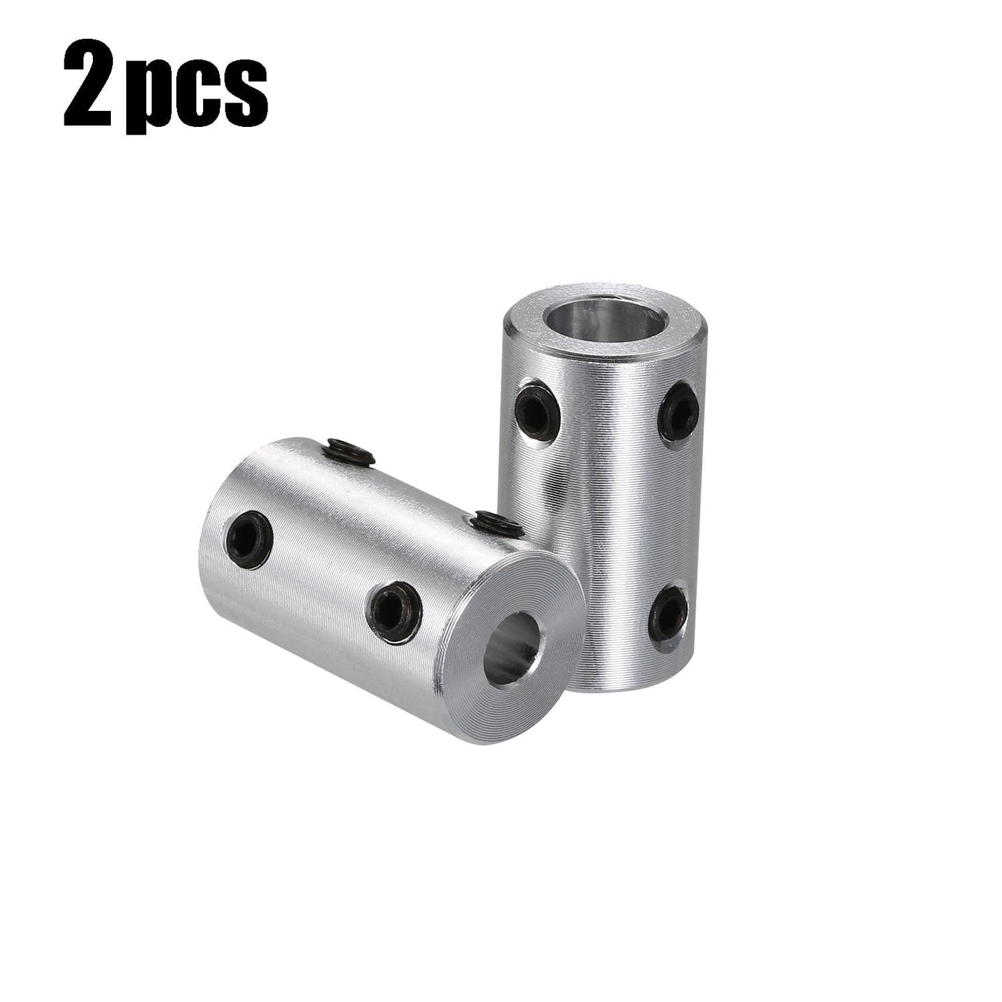 Aibecy Aluminium Alloy Shaft Coupling 5mm to 8mm Bore 14mm - 2pcs