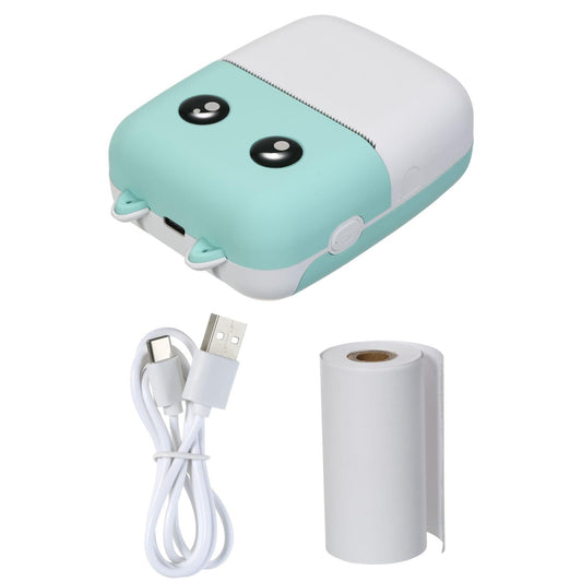 Mini Pocket Thermal Printer 58mm Wireless BT Printer - 300dpi