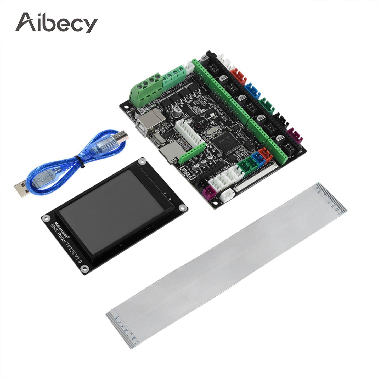 Aibecy 3D Printer Board STM32 MKS Robin Nano Board V1.2