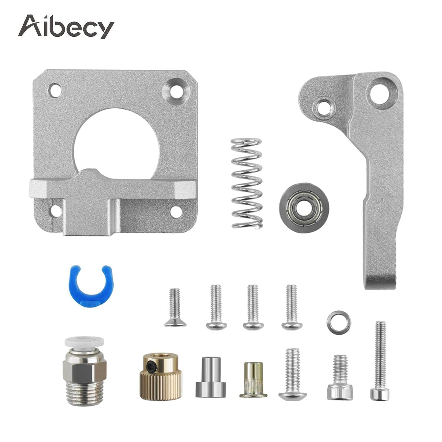 Aibecy Upgraded CR-10 All Metal Extruder Aluminum MK8