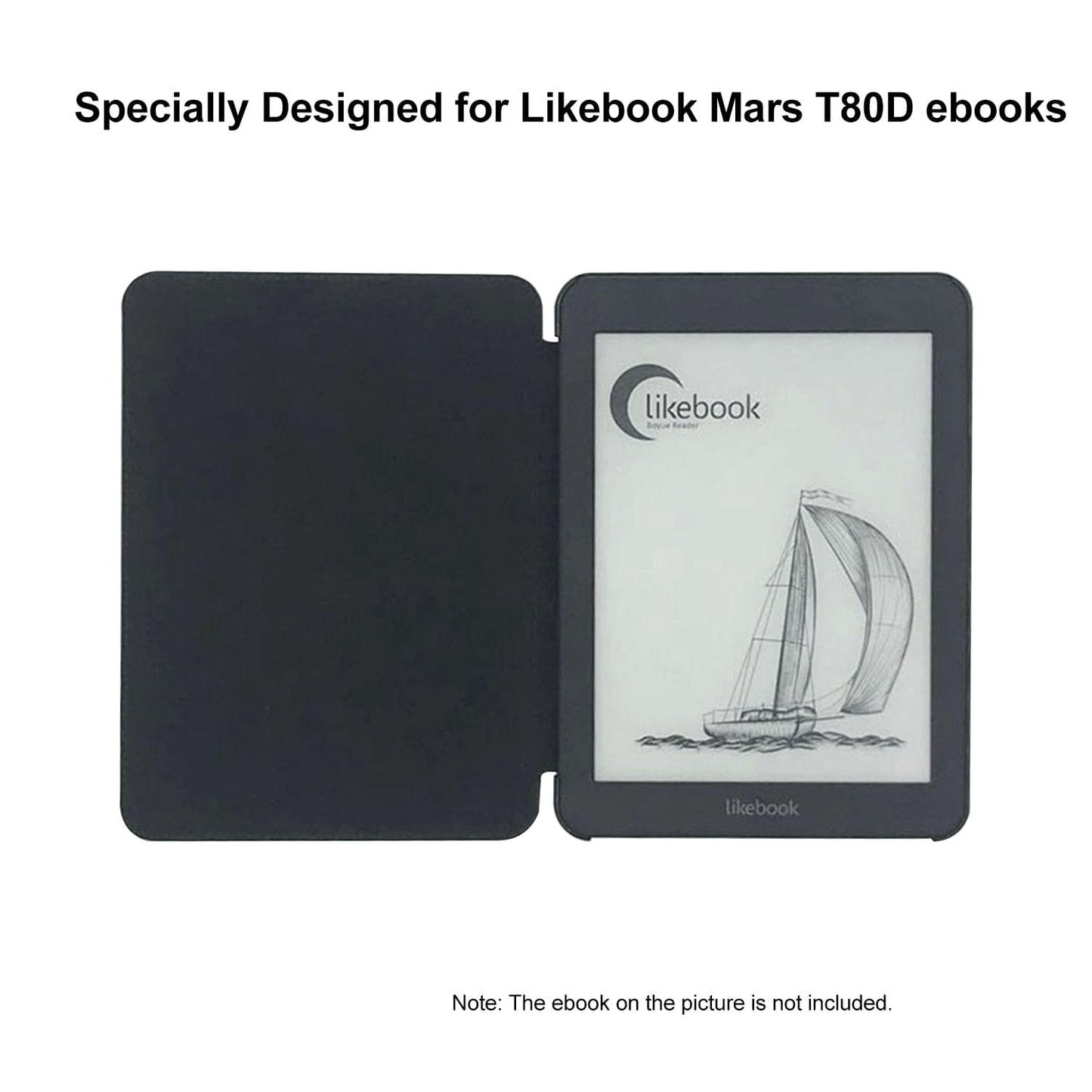 Likebook 7.8 Inch Ebook Ereader Protective Case PU Leather - Cover