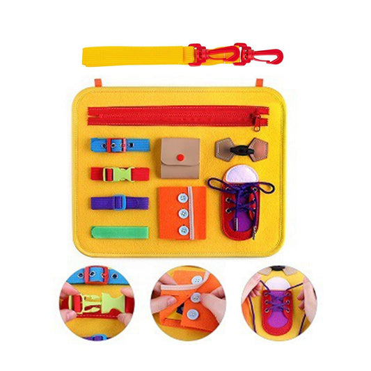 Children Activity Board for Basic Skills Learning - Style 2
