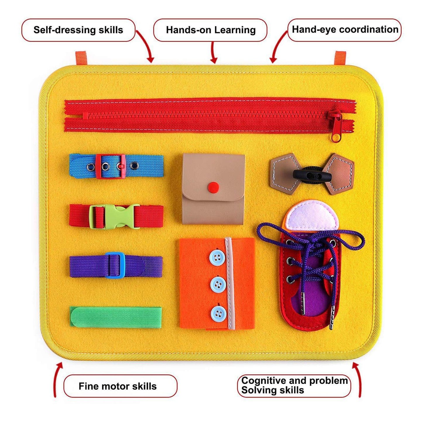 Children Activity Board for Basic Skills Learning - Style 2