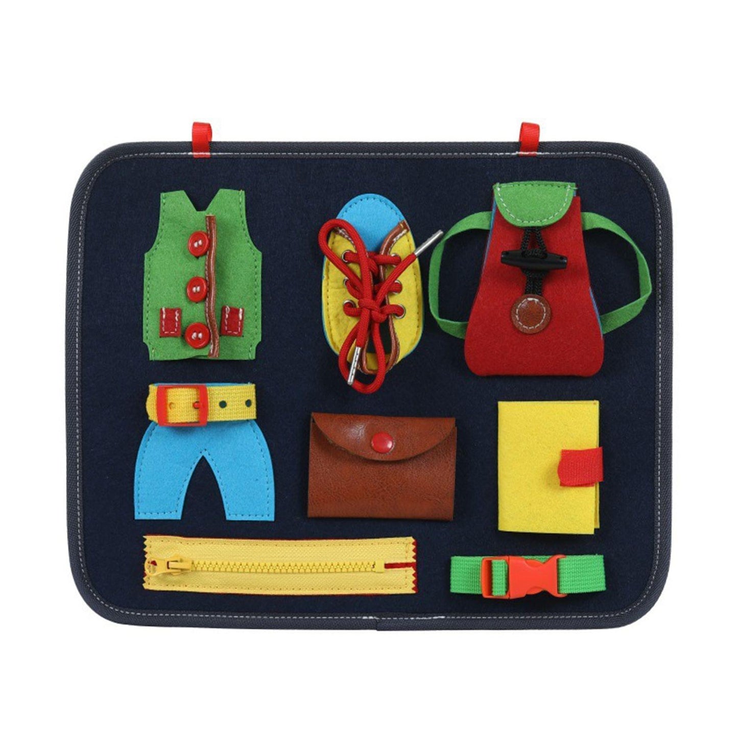 Children Activity Board for Basic Skills Learning - Style 5