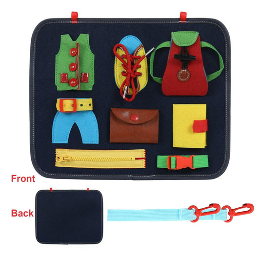 Children Activity Board for Basic Skills Learning - Style 5