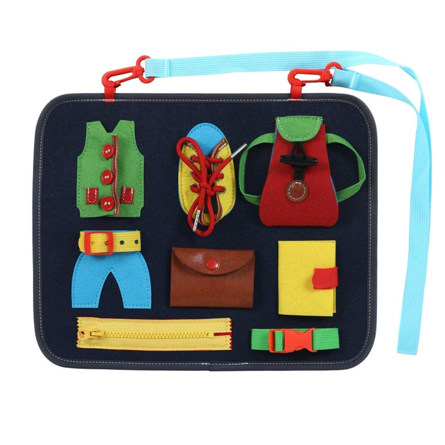 Children Activity Board for Basic Skills Learning - Style 7