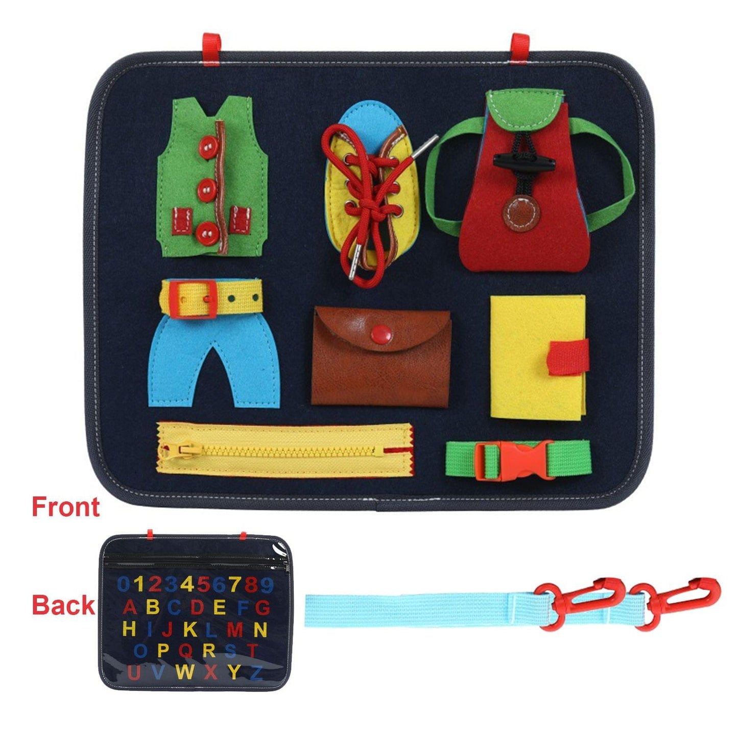 Children Activity Board for Basic Skills Learning - Style 7