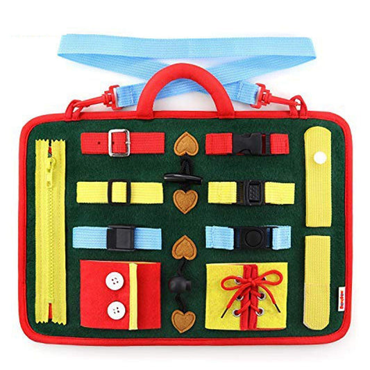 Children Activity Board for Basic Skills Learning - Style 8