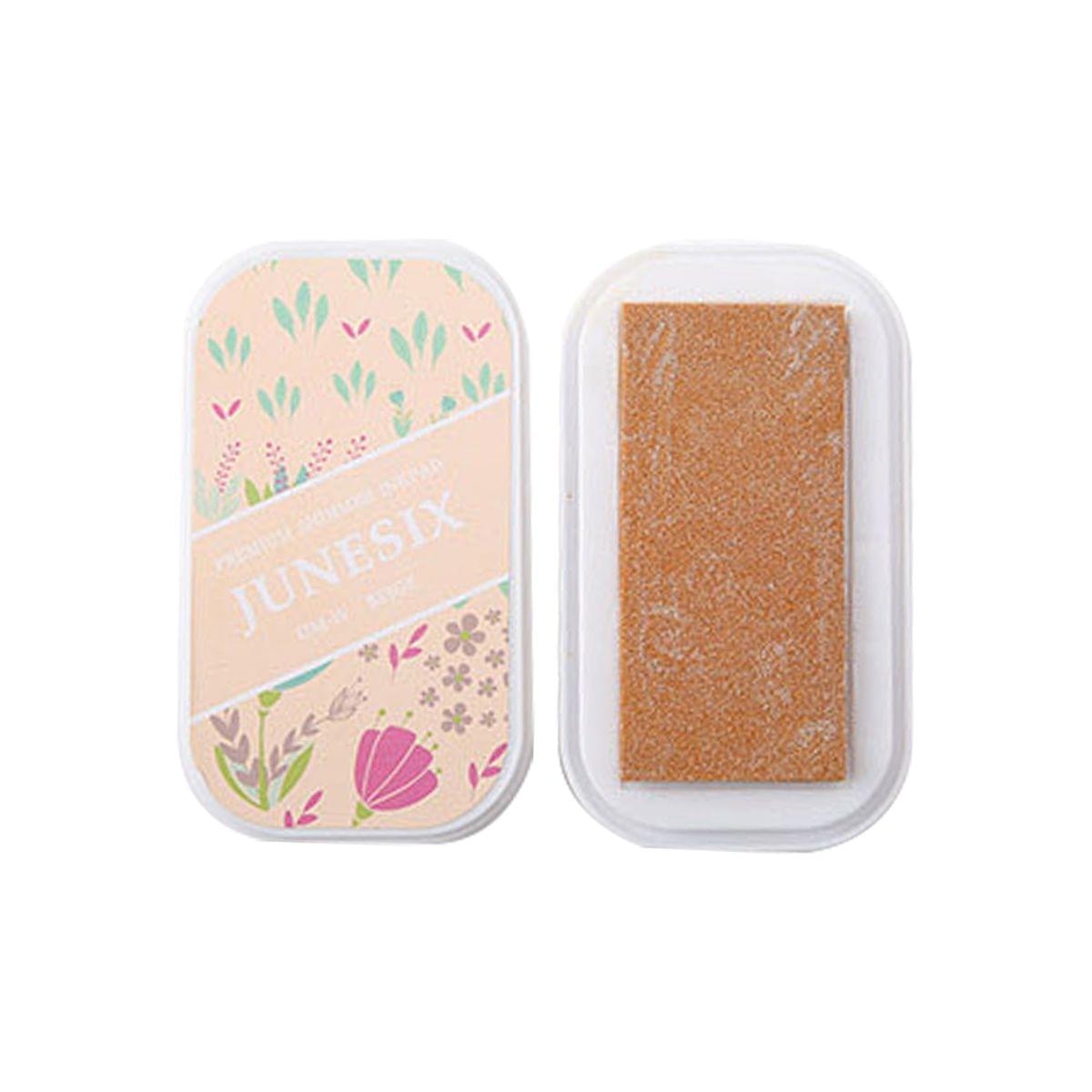 Cute Ink Pad Metal Bright Color Acid-Free Non-Toxic Inkpad - UM-19 Beige