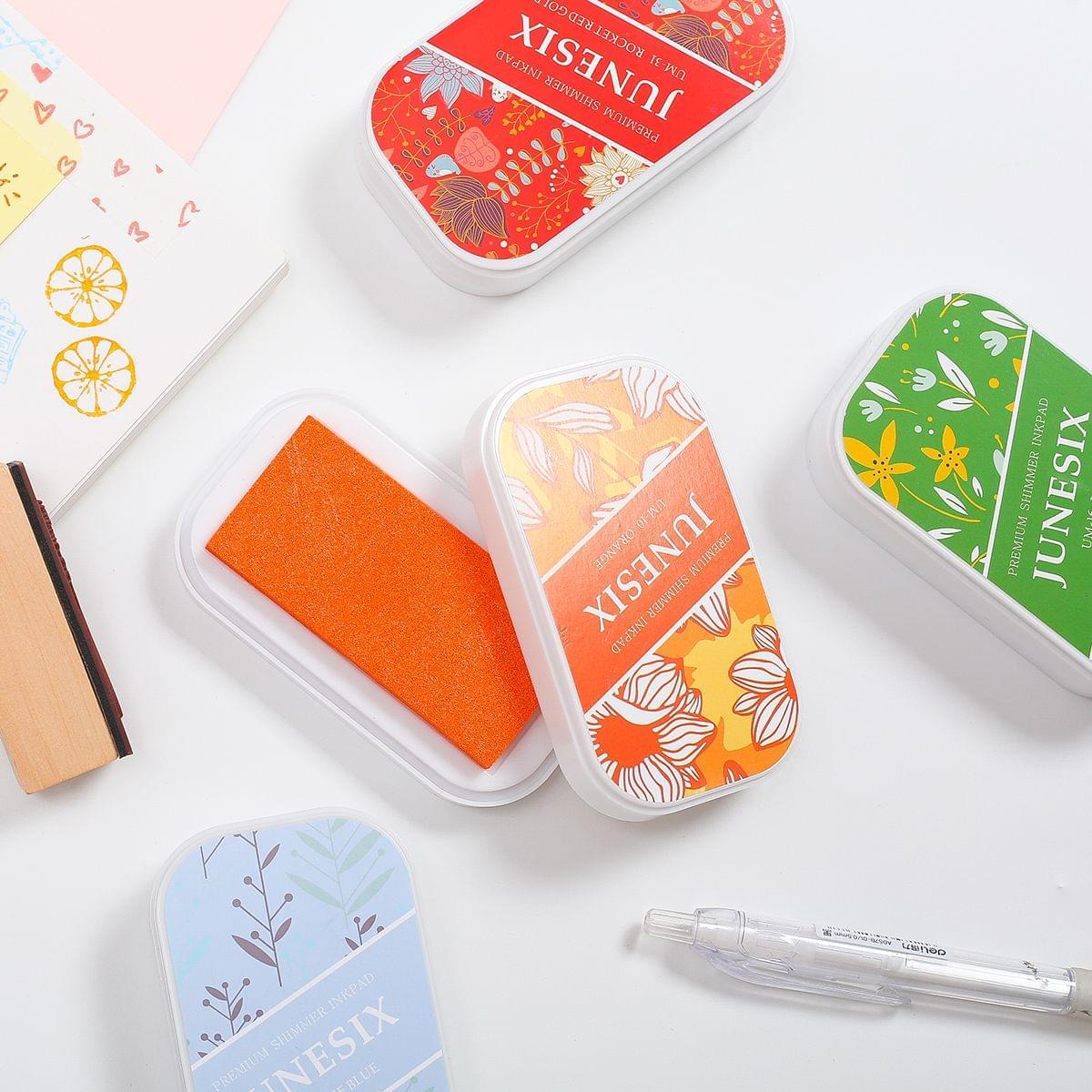 Cute Ink Pad Metal Bright Color Acid-Free Non-Toxic Inkpad - UM-20 Rust