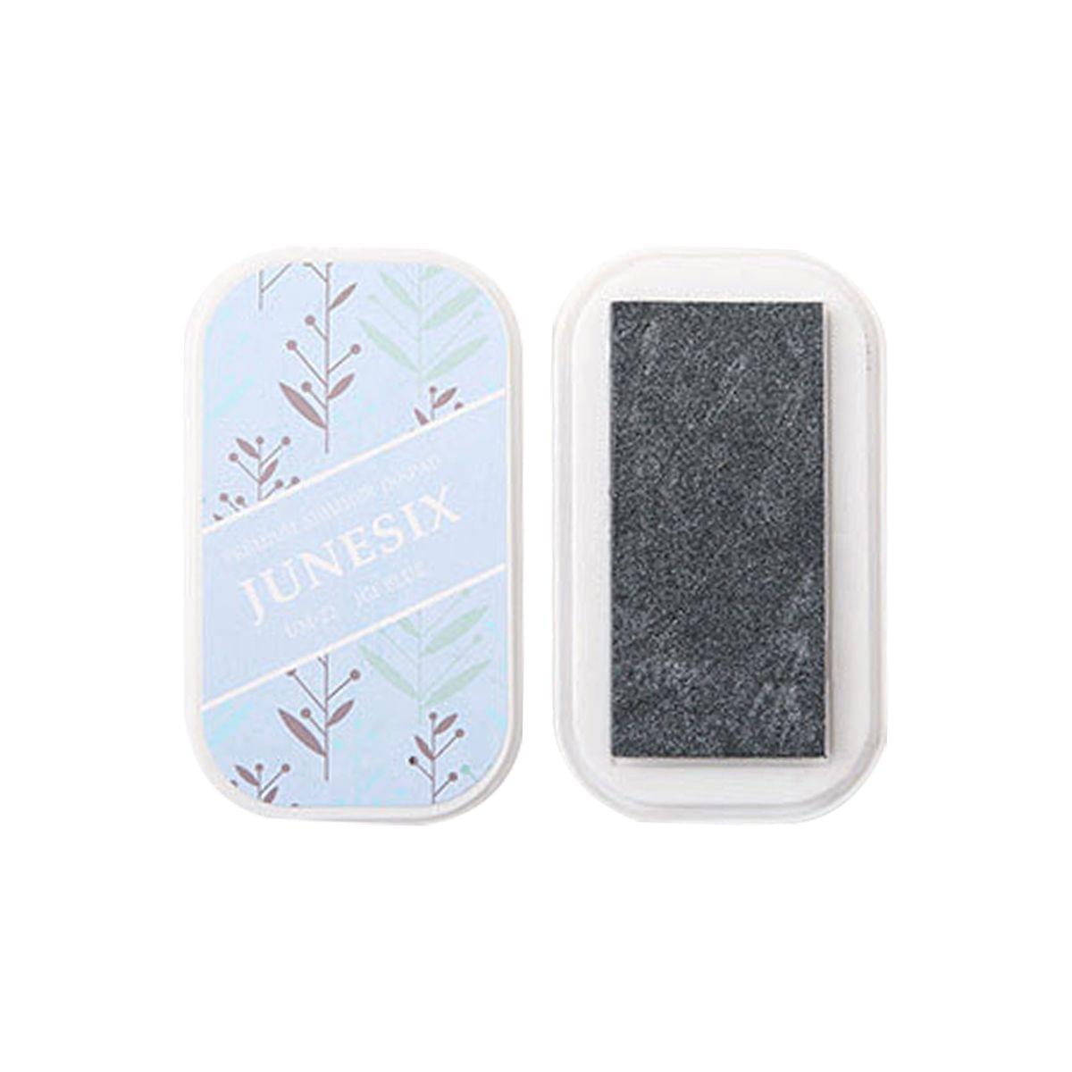 Cute Ink Pad Metal Bright Color Acid-Free Non-Toxic Inkpad - UM-22 Ice Blue
