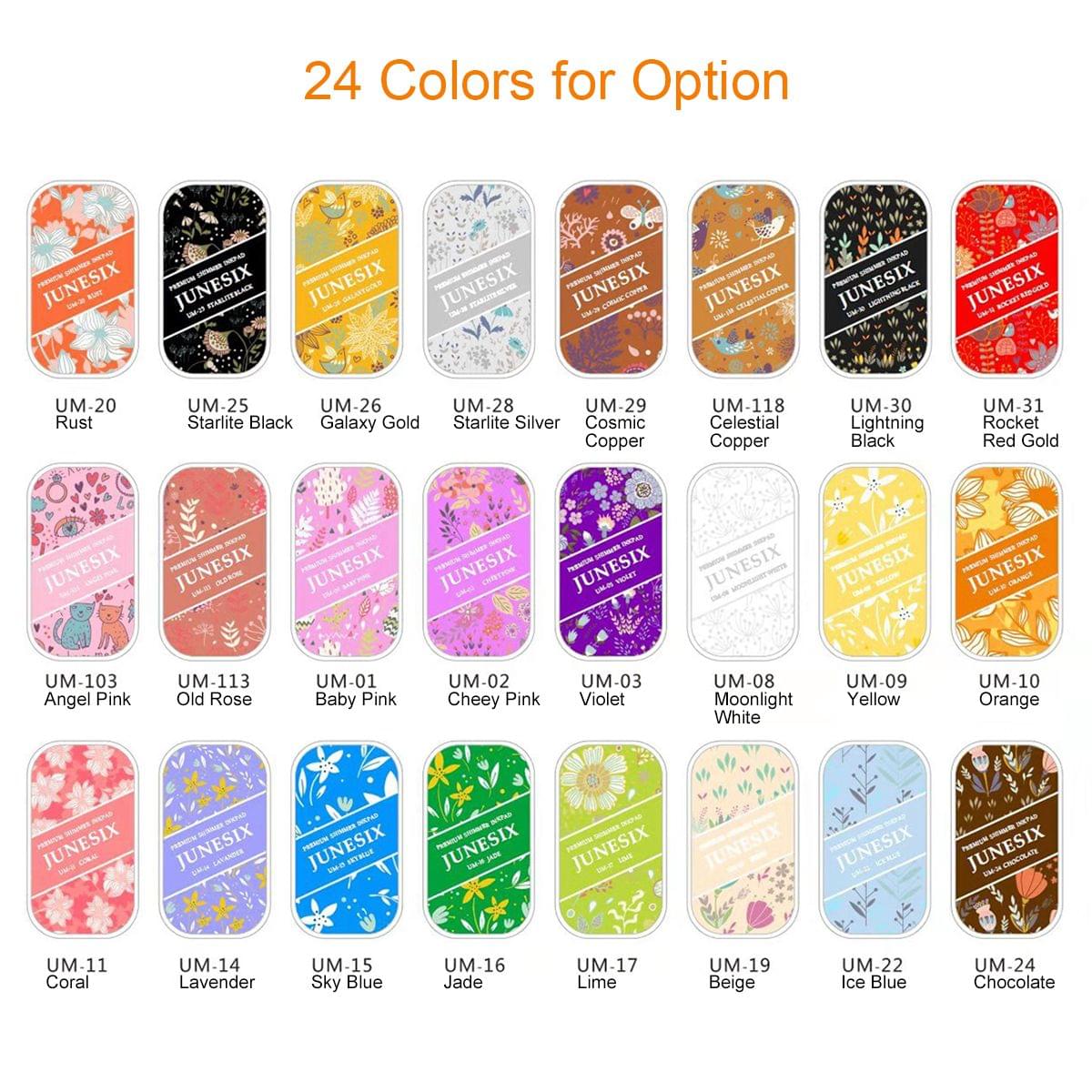 Cute Ink Pad Metal Bright Color Acid-Free Non-Toxic Inkpad - UM-26 Galaxy Gold