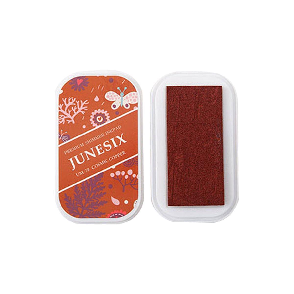 Cute Ink Pad Metal Bright Color Acid-Free Non-Toxic Inkpad - UM-29 Cosmic Copper