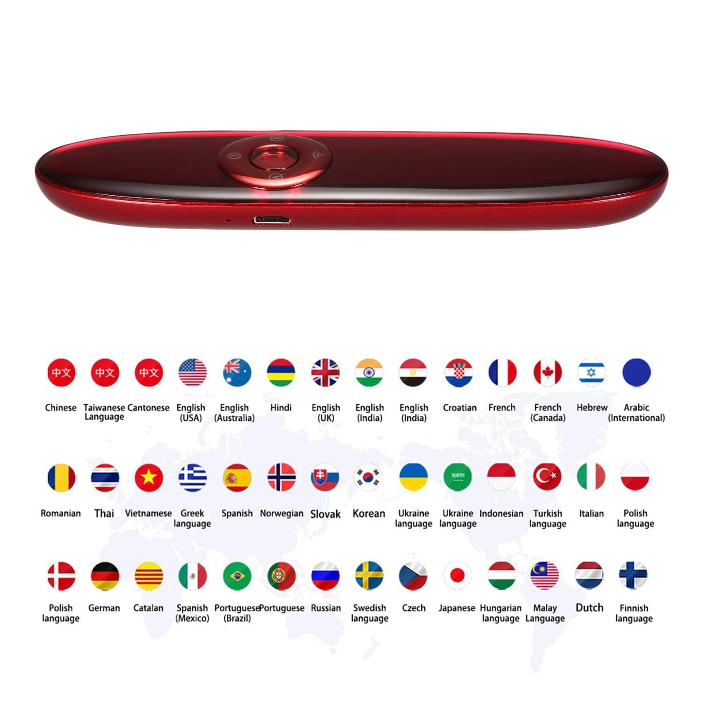 boeleo Portable Smart Voice Translator Device 42 Languages