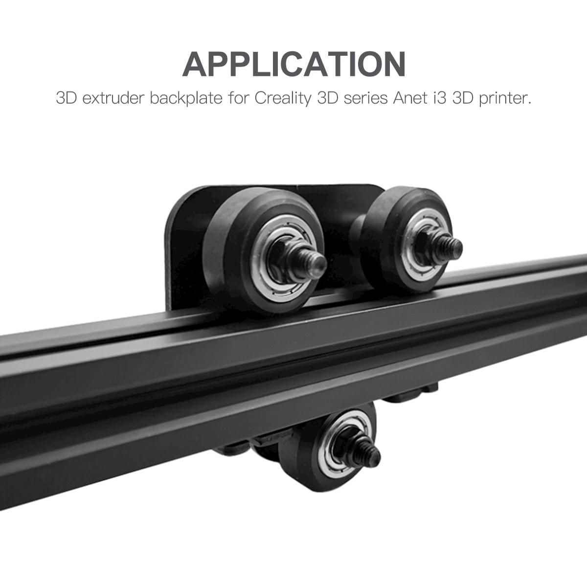 Aibecy 3D Extruder Backplate X-Axis Extruder Fixing Panel