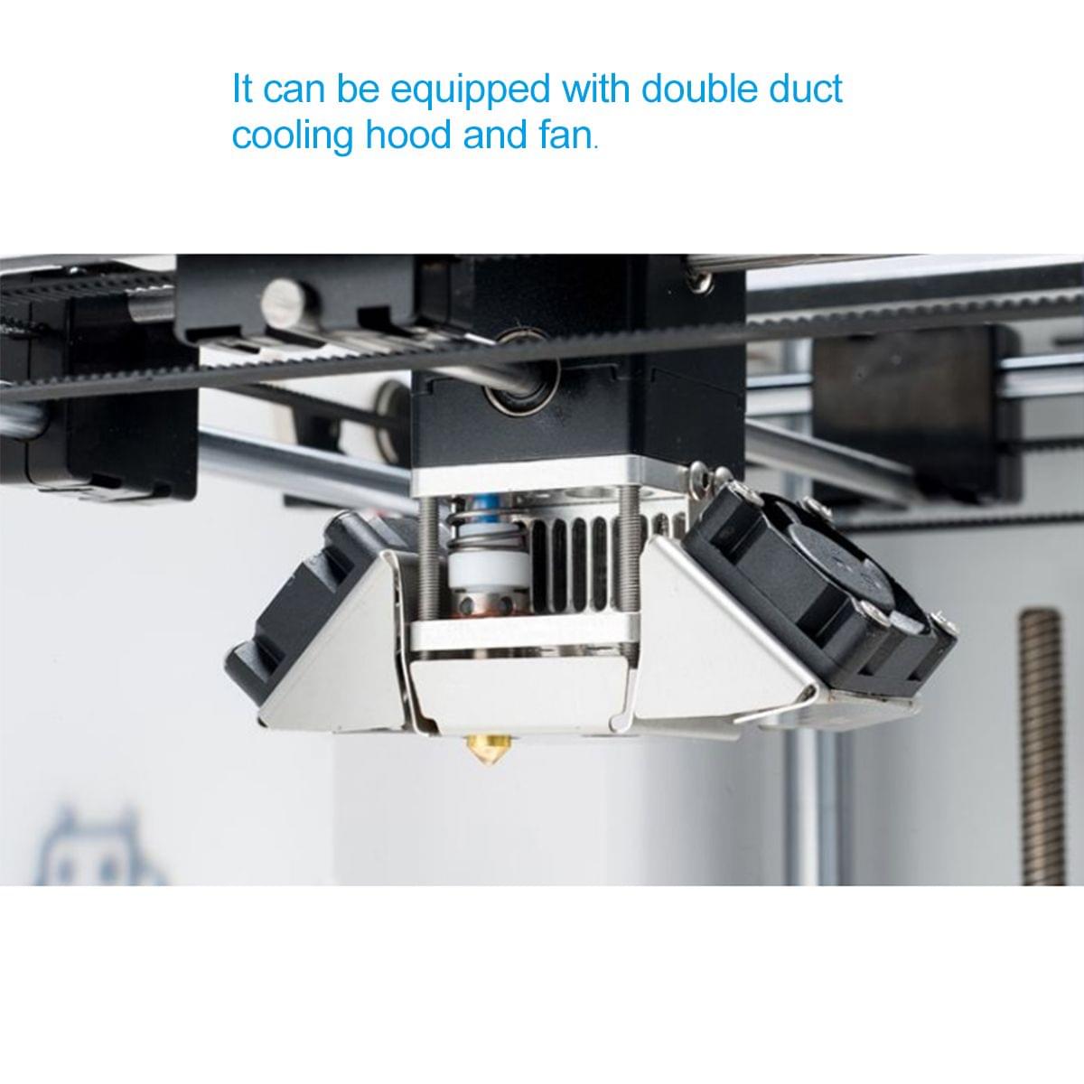 UM2 Dual Print Head Extruder Full Kit with 0.4mm