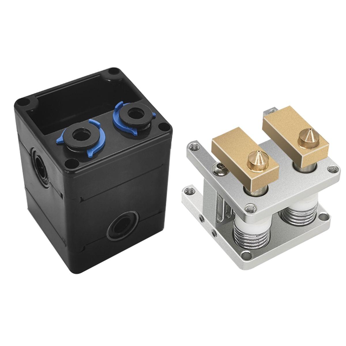 UM2 Dual Print Head Extruder Full Kit with 0.4mm