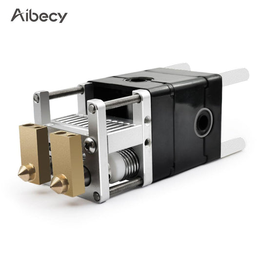 UM2 Dual Print Head Extruder Full Kit with 0.4mm