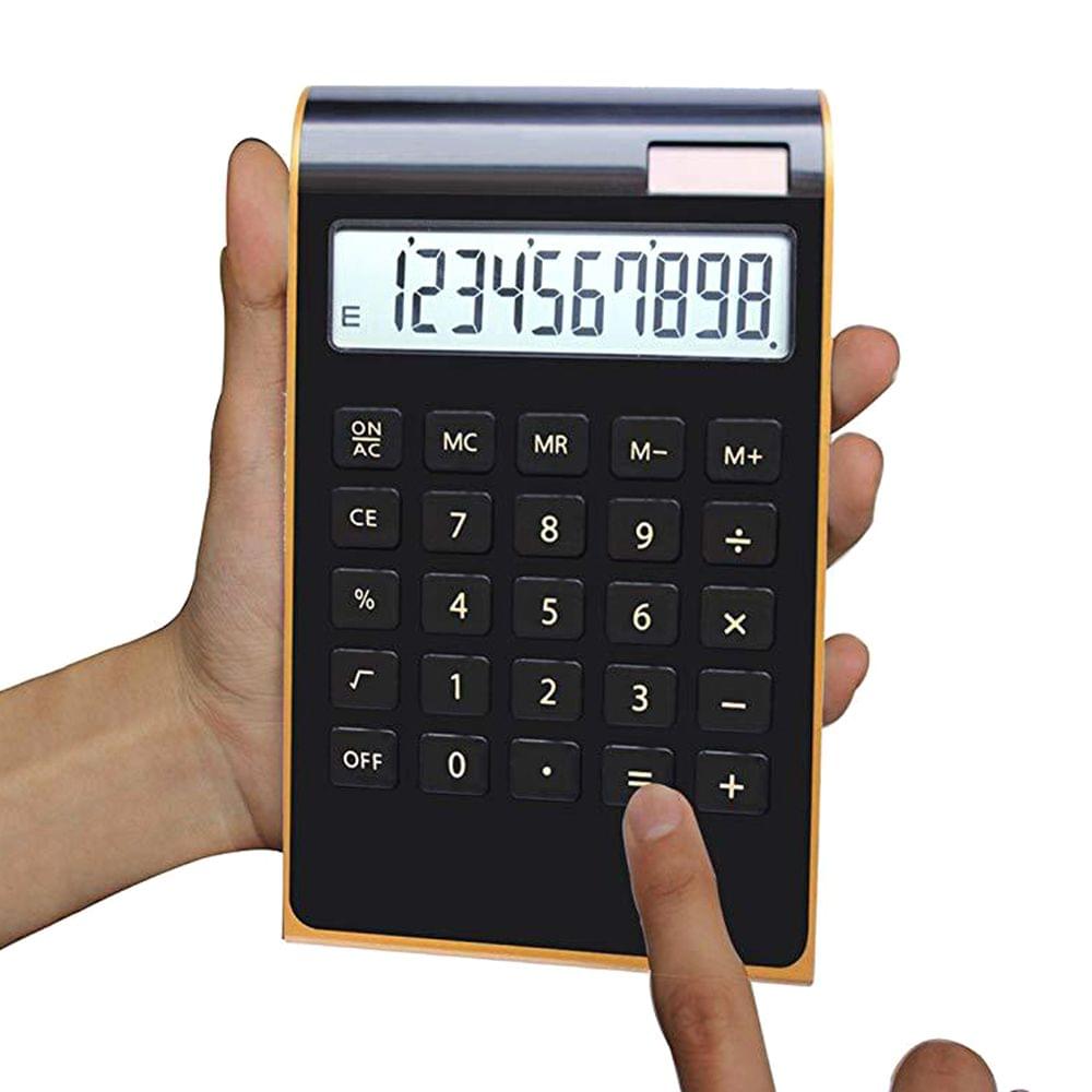 Desktop Calculator Ultra-thin 10 Digits Large LCD Display