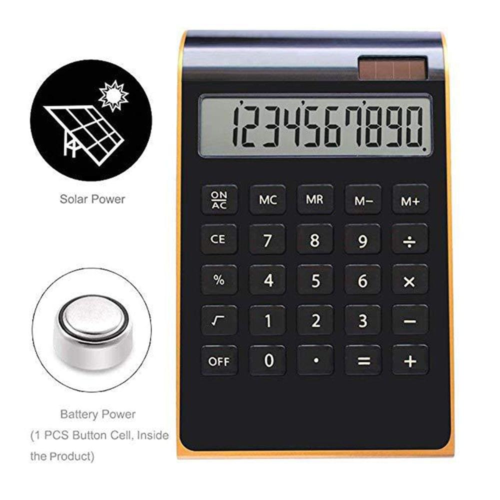 Desktop Calculator Ultra-thin 10 Digits Large LCD Display