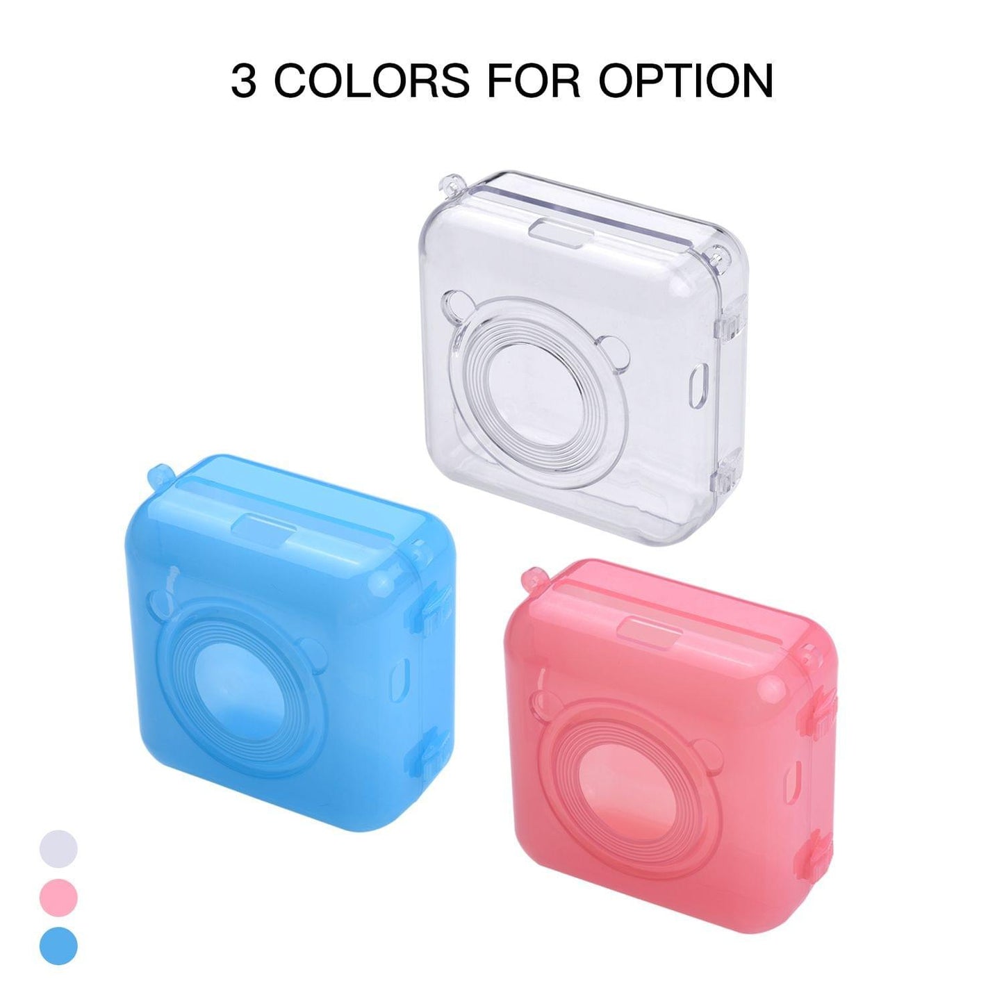 PeriPage A6 Thermal Printer Plastic Case with Strap
