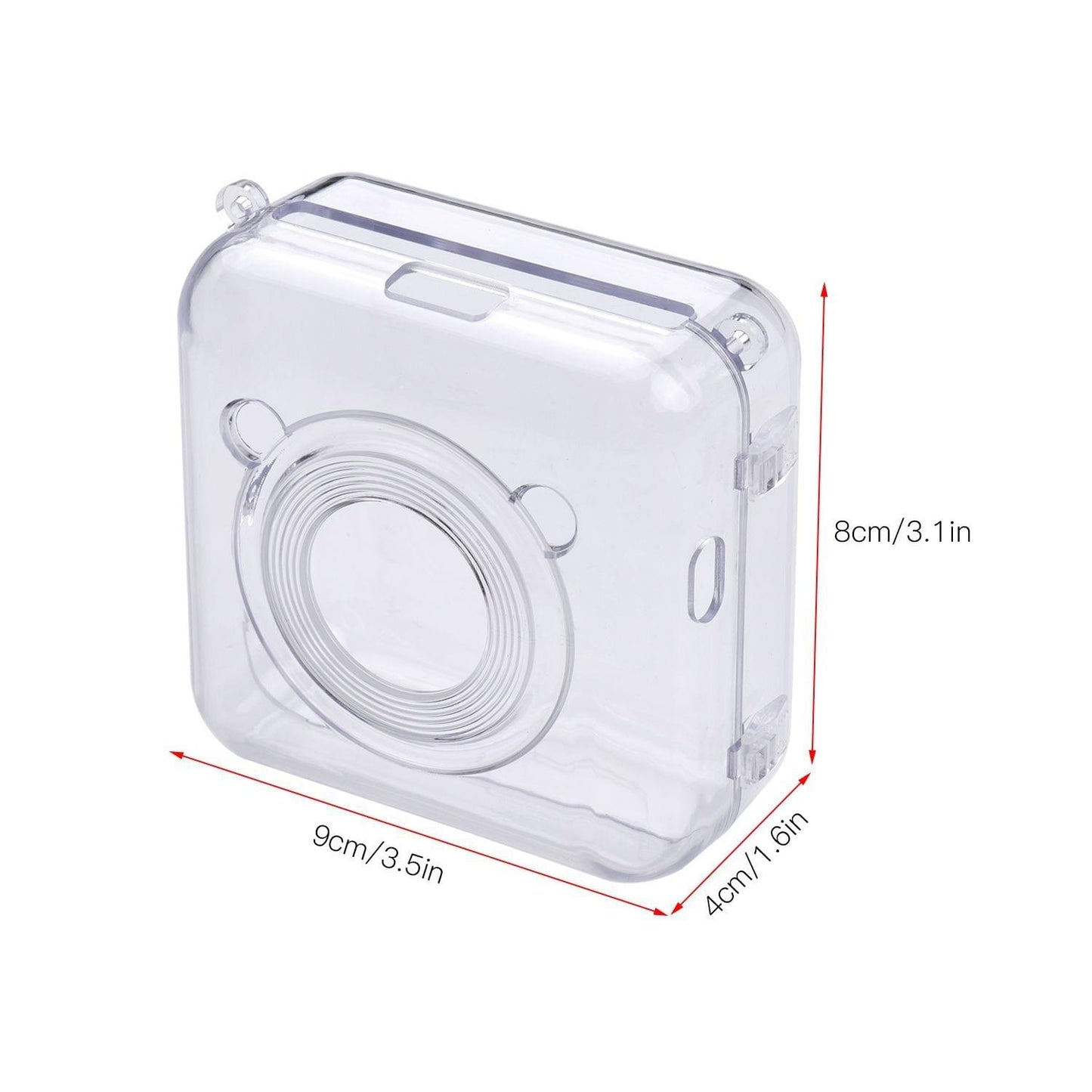 PeriPage A6 Thermal Printer Plastic Case with Strap