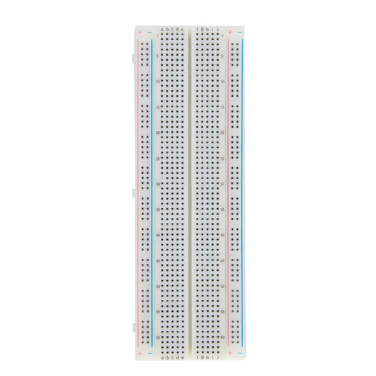Nickel Silver Plated MB-102 Solderless Breadboard
