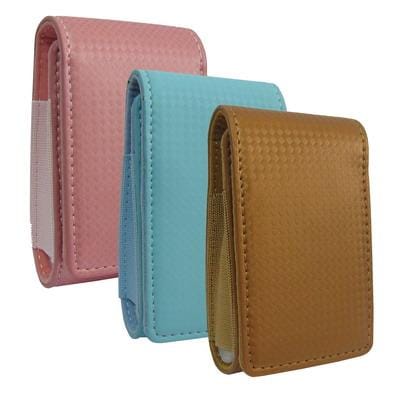 Digital Camera Bag, Compatible Camera Size: 91*55*20mm (Copper)