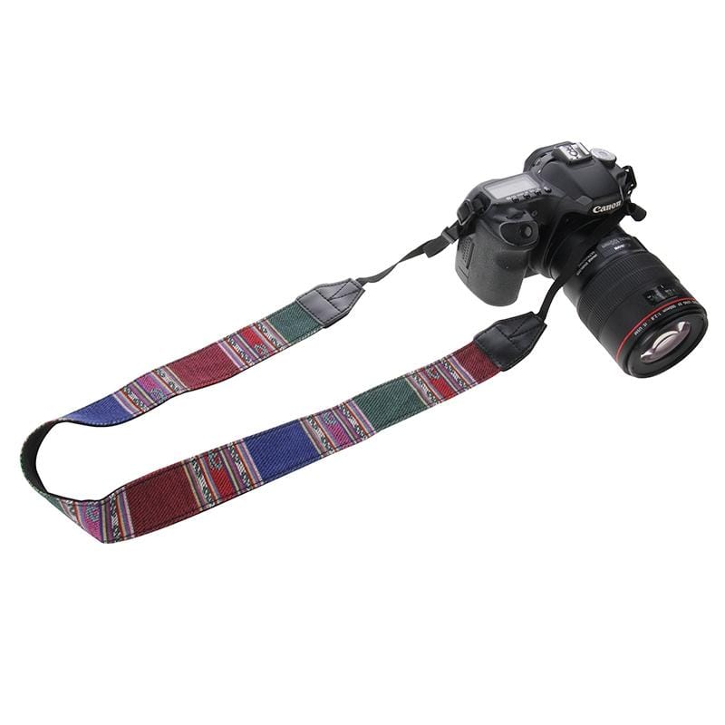 Nylon Vintage Shoulder Neck Strap Camera Strap for Nikon / Canon / Sony / Panasonic / SLR DSLR ILDC