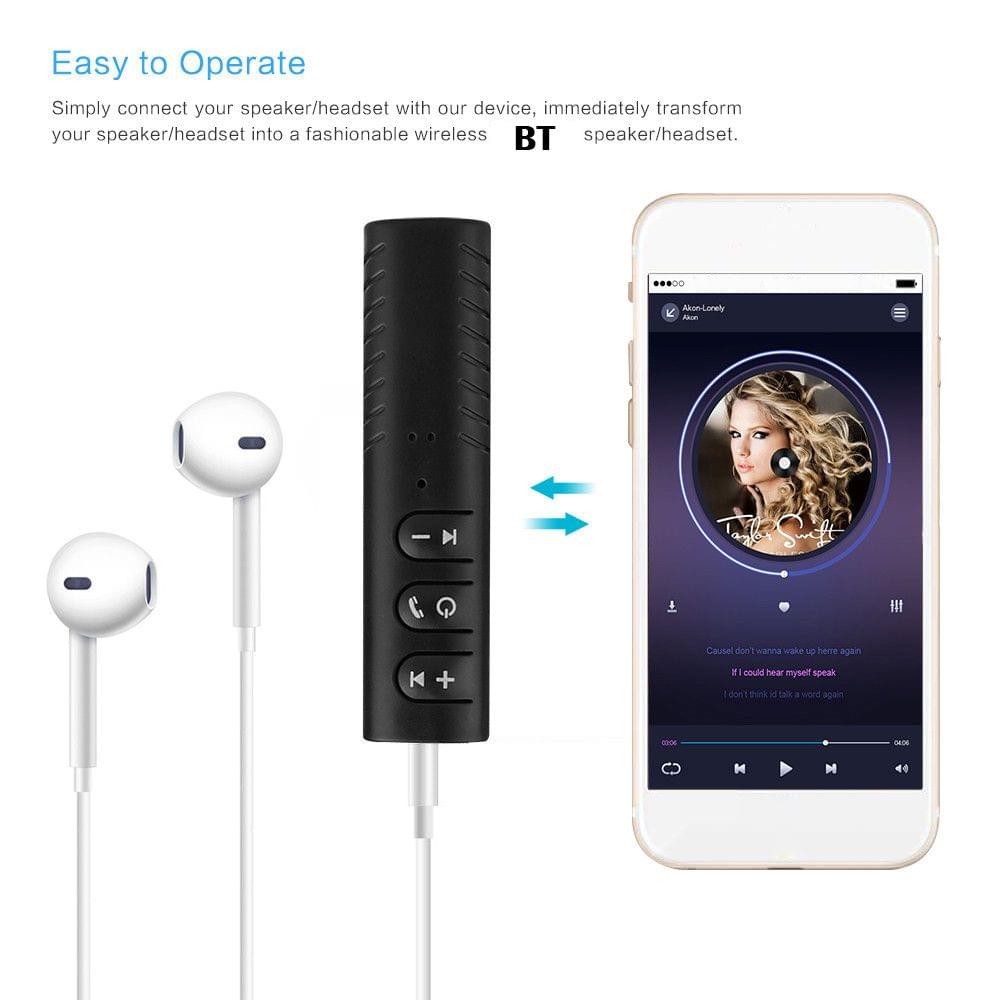 Wireless BT Receiver Standard 3.5mm Jack Stereo BT Audio