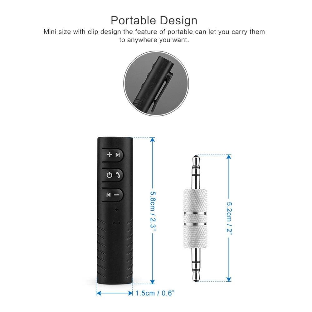 Wireless BT Receiver Standard 3.5mm Jack Stereo BT Audio