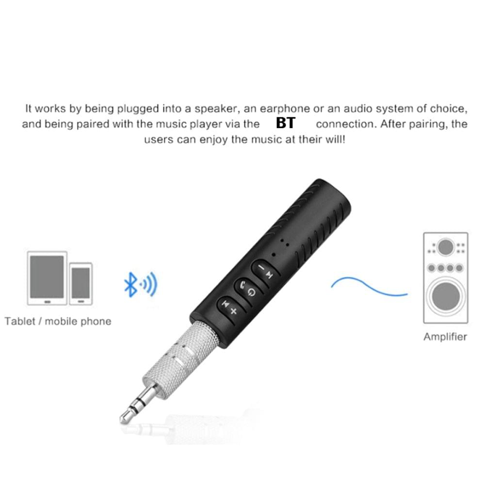 Wireless BT Receiver Standard 3.5mm Jack Stereo BT Audio