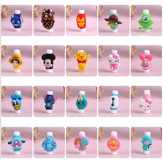 Cute Animal Bite Cable Data Protector Winder Organizer for - 30